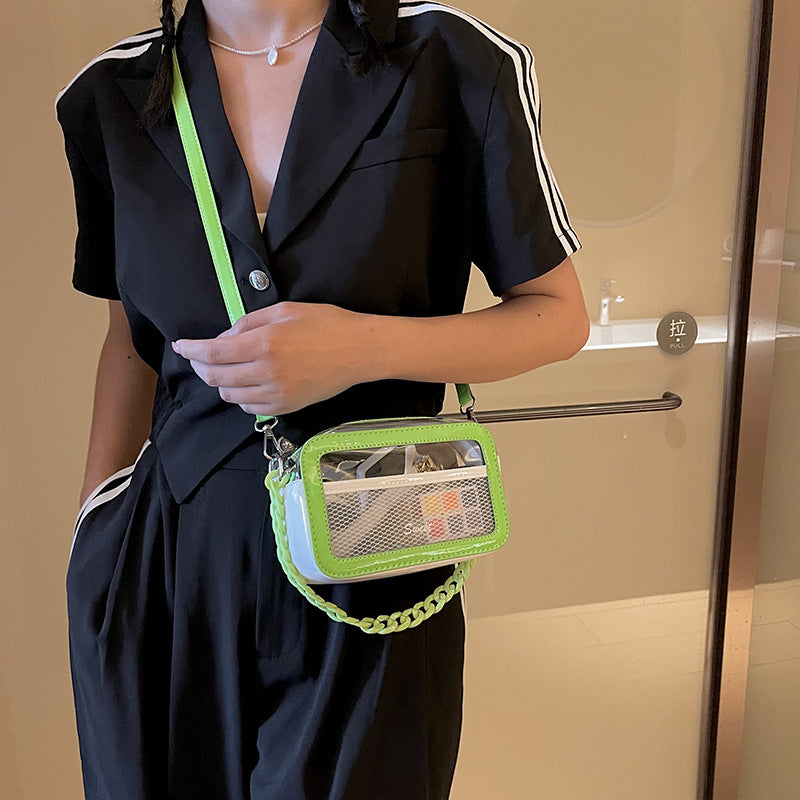 Wholesale PVC Jelly Bag Chain Bag